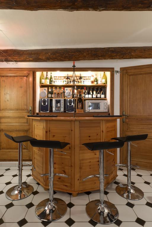 Le Vieux Platane Hotel Cairanne Eksteriør billede