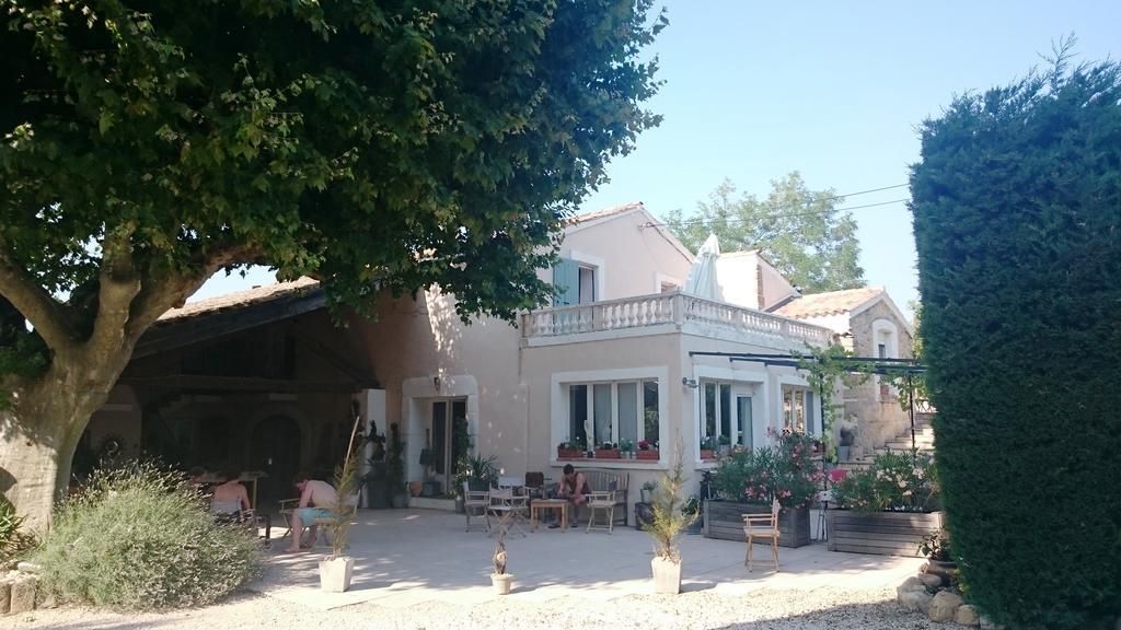 Le Vieux Platane Hotel Cairanne Eksteriør billede