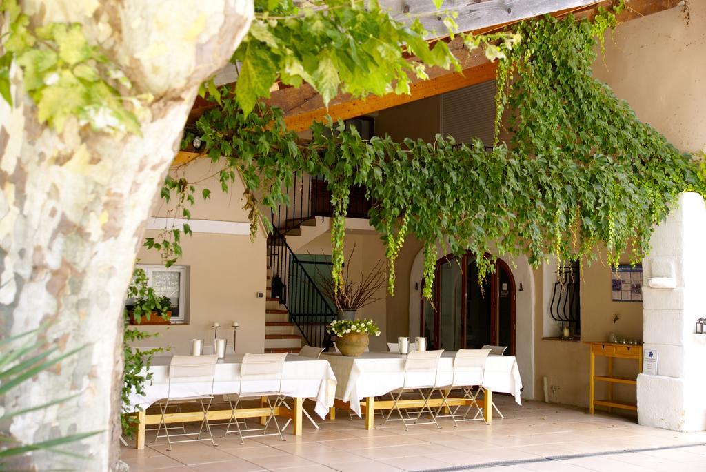 Le Vieux Platane Hotel Cairanne Eksteriør billede