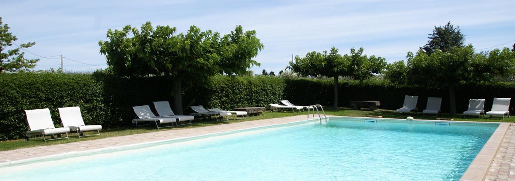 Le Vieux Platane Hotel Cairanne Eksteriør billede